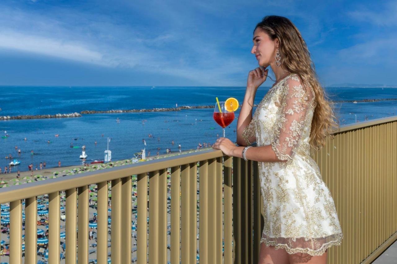 Hotel Teti Bellaria-Igea Marina Exterior foto